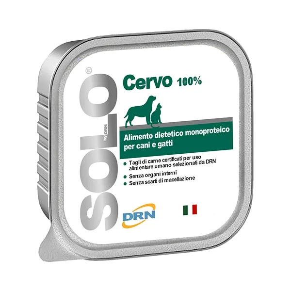 SOLO CERVO PATE' 100 G